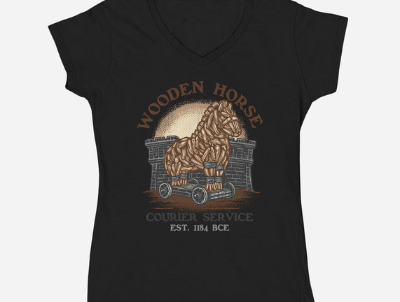 Wooden Horse Courier Service