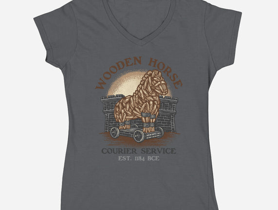 Wooden Horse Courier Service