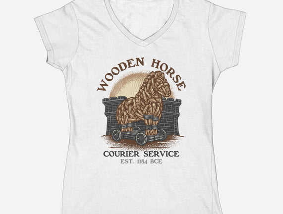 Wooden Horse Courier Service