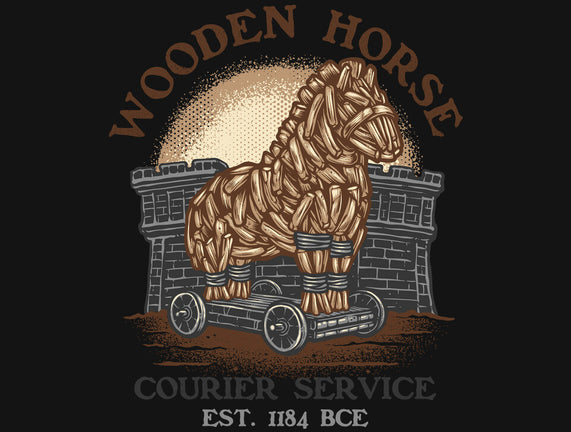 Wooden Horse Courier Service