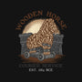 Wooden Horse Courier Service-Womens-Basic-Tee-glitchygorilla