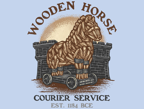Wooden Horse Courier Service