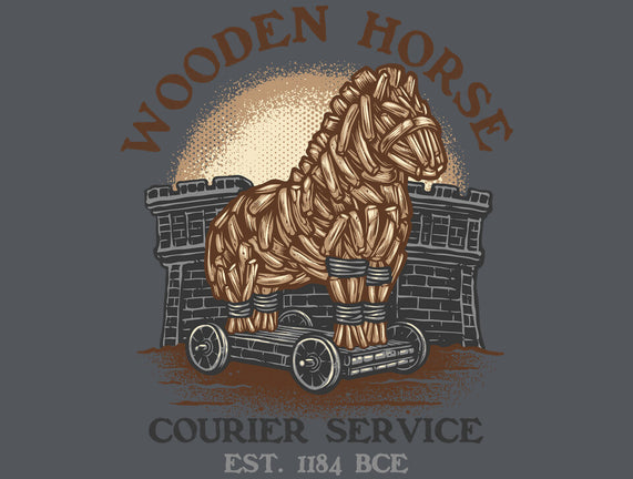 Wooden Horse Courier Service