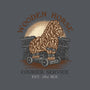 Wooden Horse Courier Service-Womens-Basic-Tee-glitchygorilla
