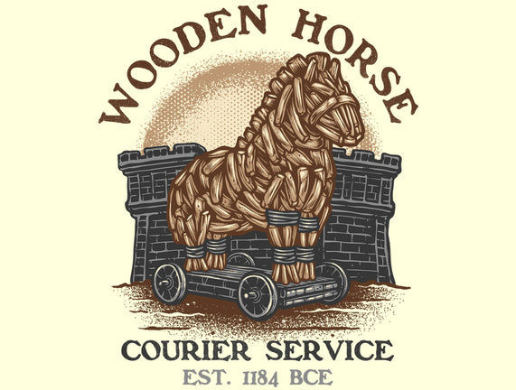 Wooden Horse Courier Service
