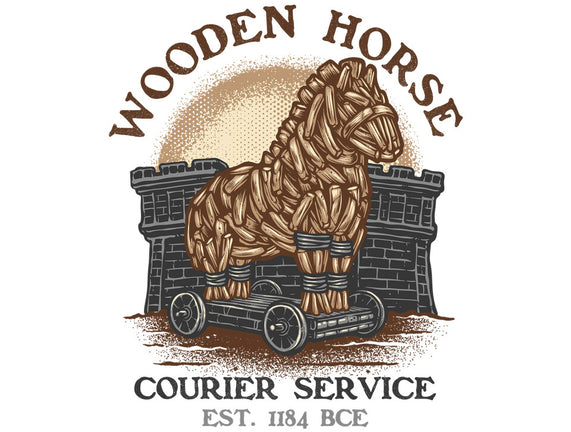Wooden Horse Courier Service