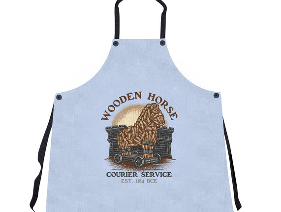 Wooden Horse Courier Service