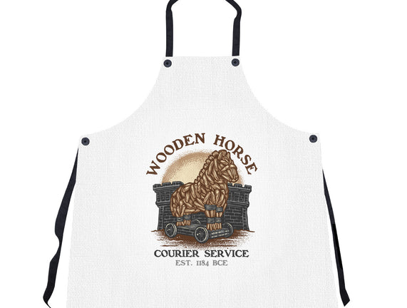 Wooden Horse Courier Service