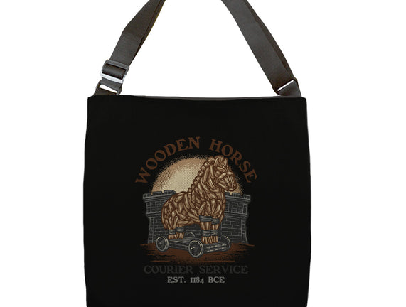Wooden Horse Courier Service