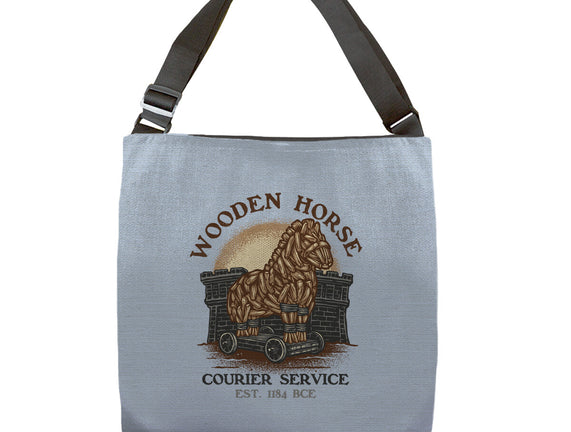 Wooden Horse Courier Service