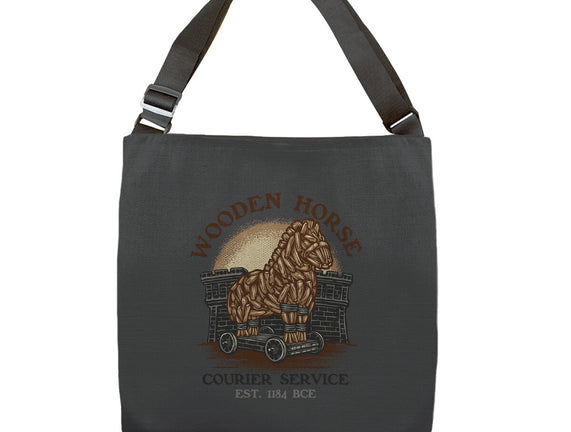 Wooden Horse Courier Service