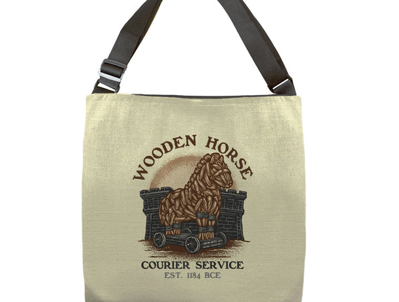 Wooden Horse Courier Service