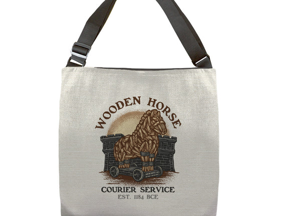 Wooden Horse Courier Service