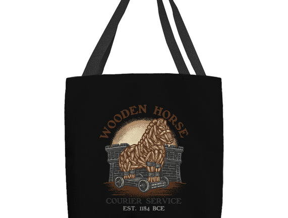 Wooden Horse Courier Service