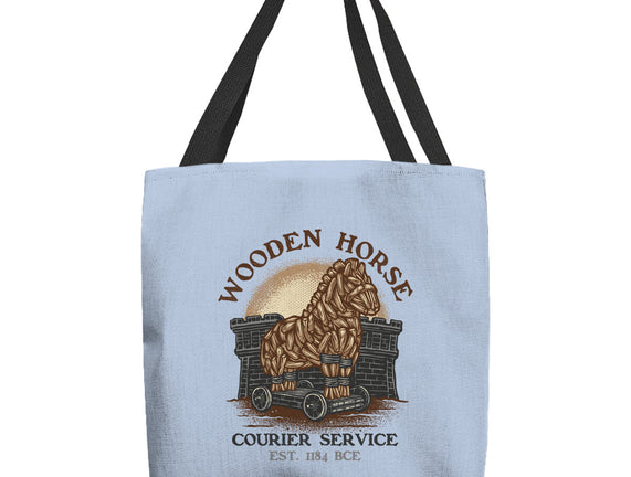 Wooden Horse Courier Service