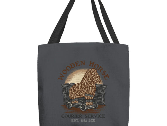 Wooden Horse Courier Service