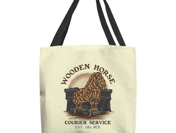Wooden Horse Courier Service
