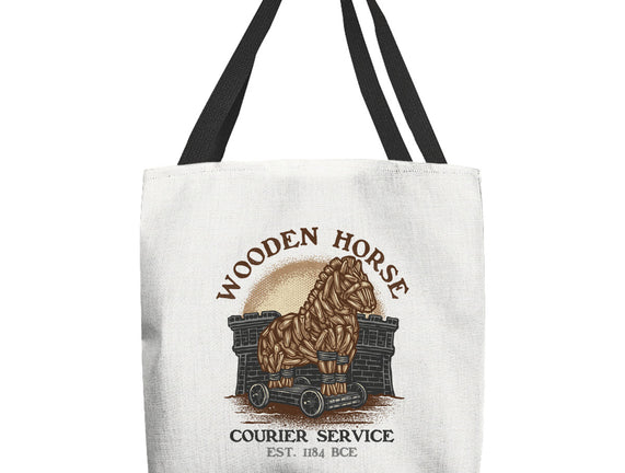 Wooden Horse Courier Service