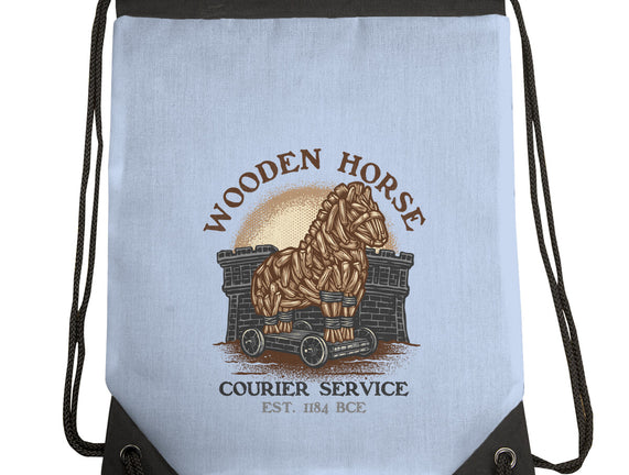 Wooden Horse Courier Service