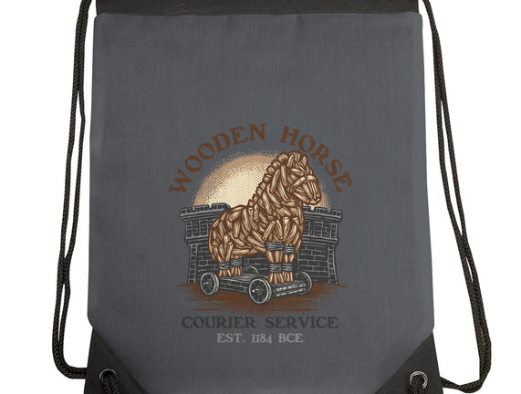 Wooden Horse Courier Service