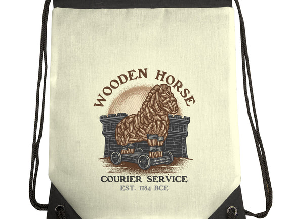 Wooden Horse Courier Service