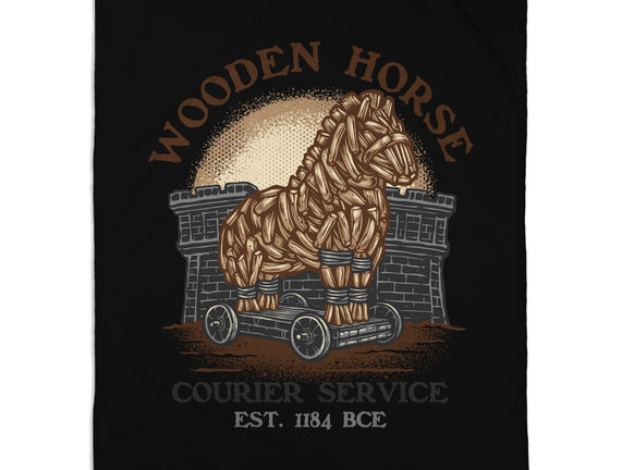 Wooden Horse Courier Service