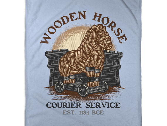 Wooden Horse Courier Service