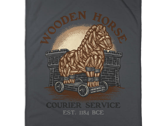 Wooden Horse Courier Service