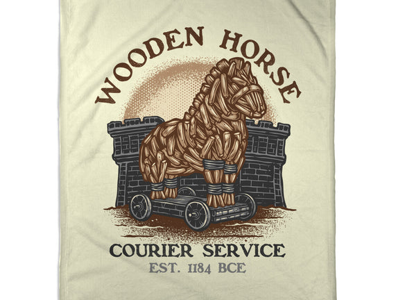 Wooden Horse Courier Service