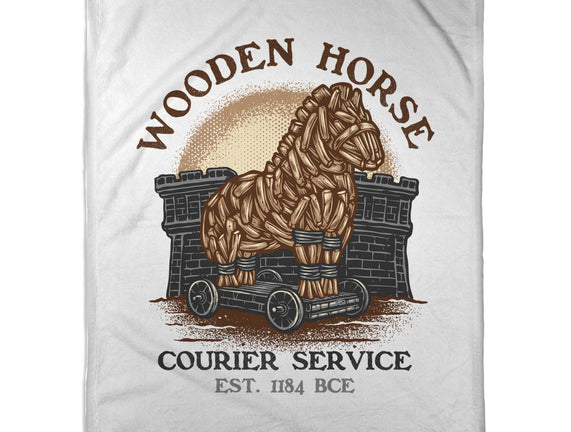 Wooden Horse Courier Service