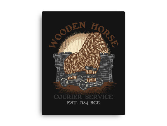 Wooden Horse Courier Service