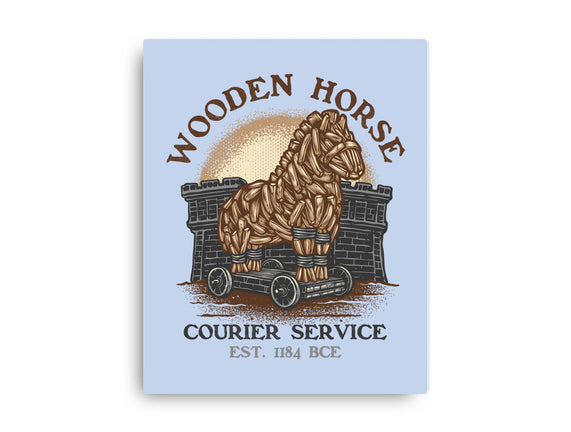 Wooden Horse Courier Service
