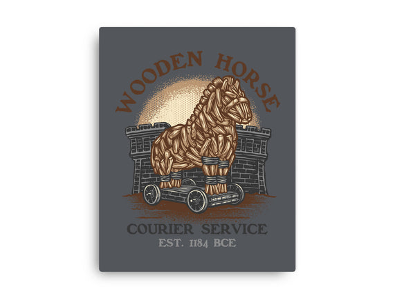 Wooden Horse Courier Service