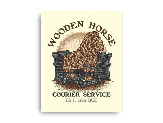 Wooden Horse Courier Service