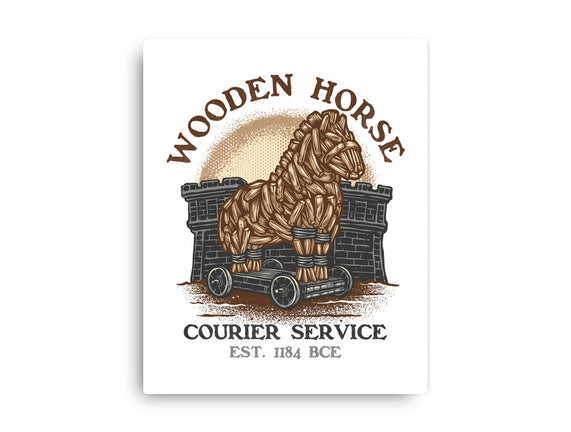 Wooden Horse Courier Service