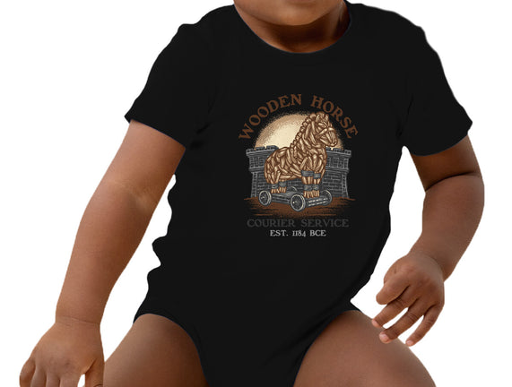Wooden Horse Courier Service