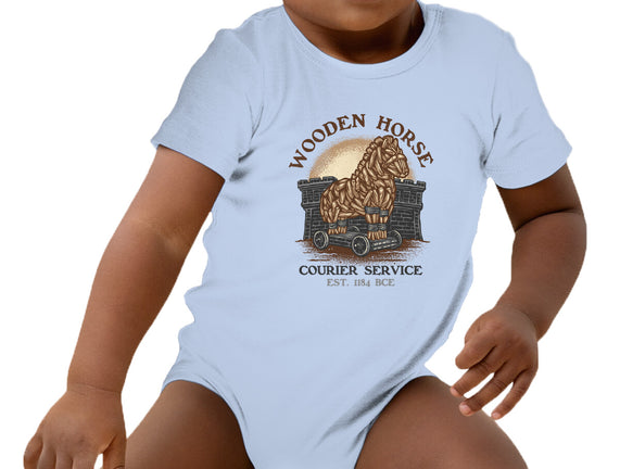 Wooden Horse Courier Service