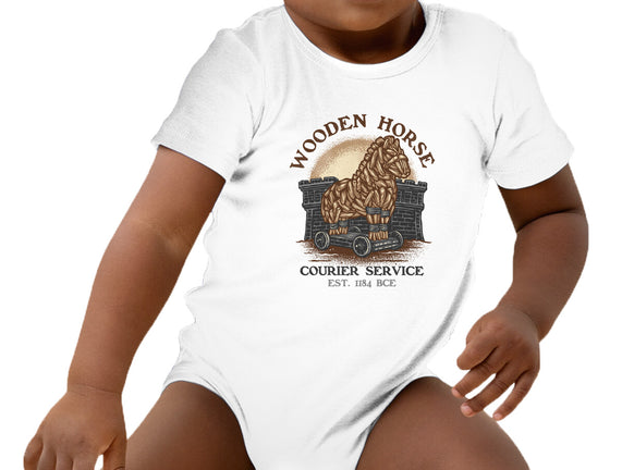 Wooden Horse Courier Service