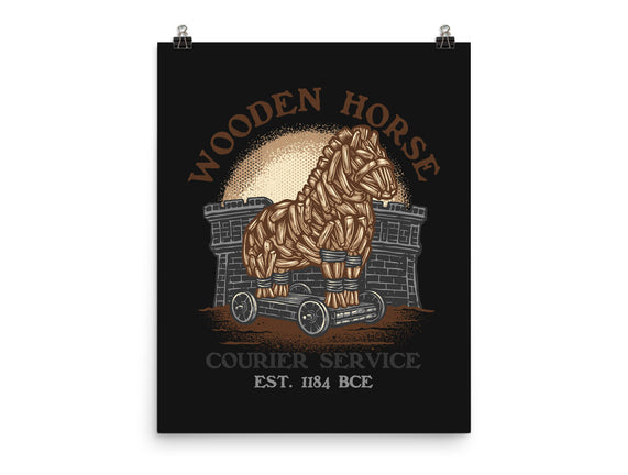 Wooden Horse Courier Service