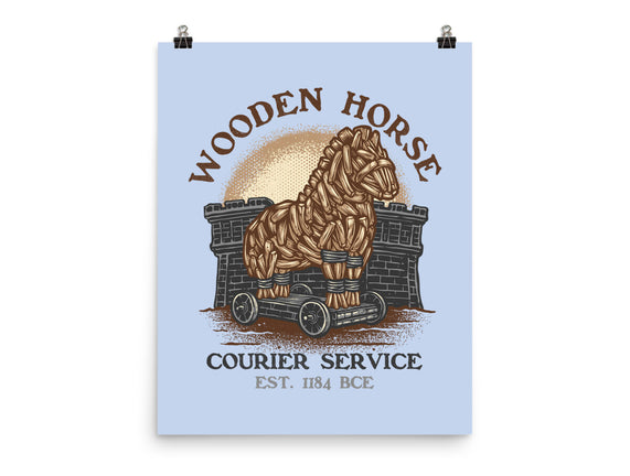 Wooden Horse Courier Service