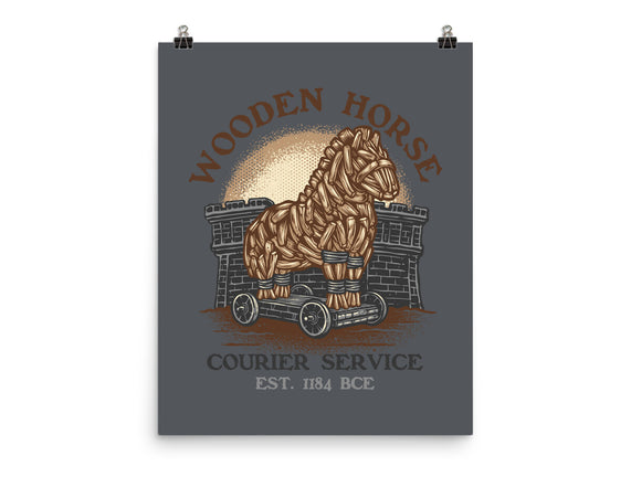 Wooden Horse Courier Service