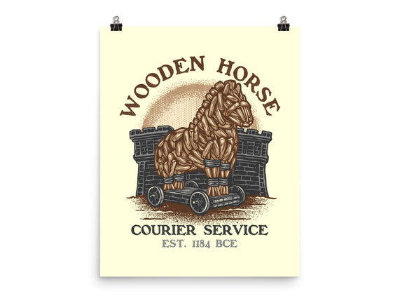 Wooden Horse Courier Service