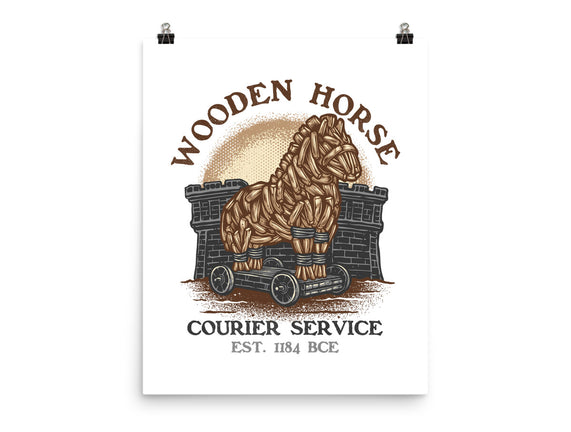 Wooden Horse Courier Service