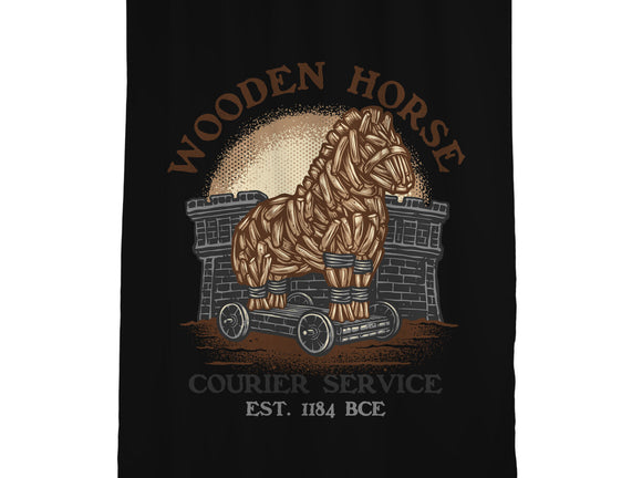 Wooden Horse Courier Service