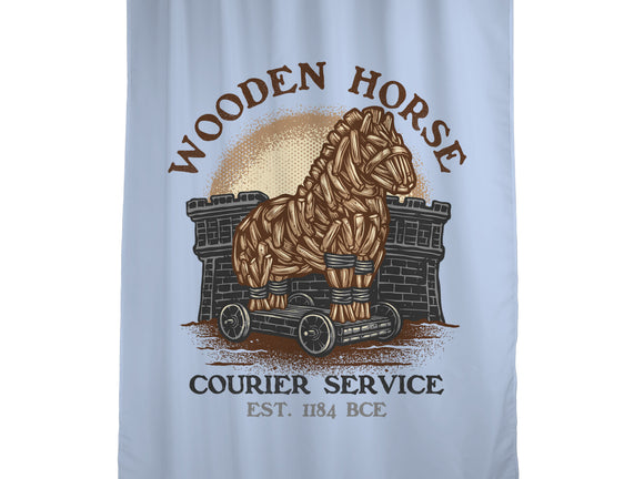 Wooden Horse Courier Service