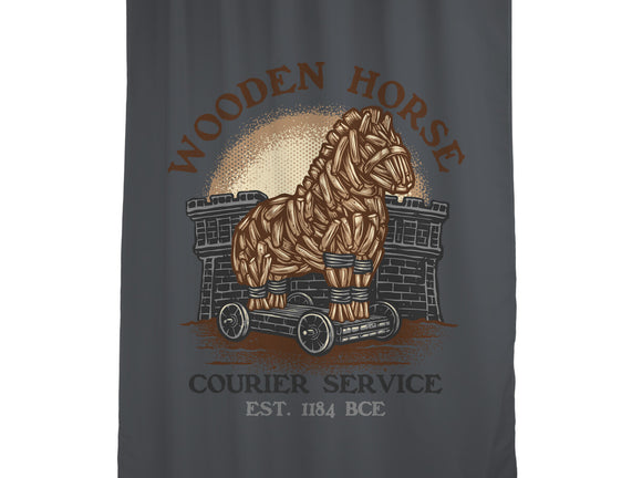 Wooden Horse Courier Service