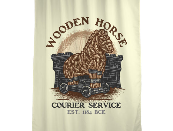 Wooden Horse Courier Service