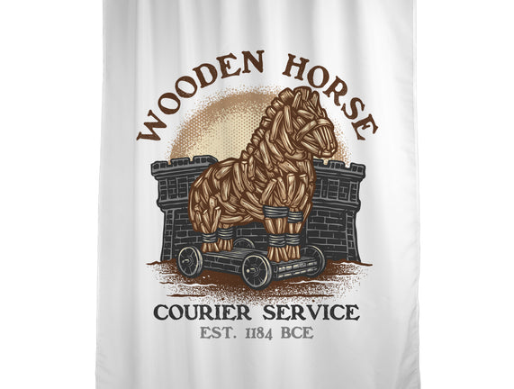 Wooden Horse Courier Service