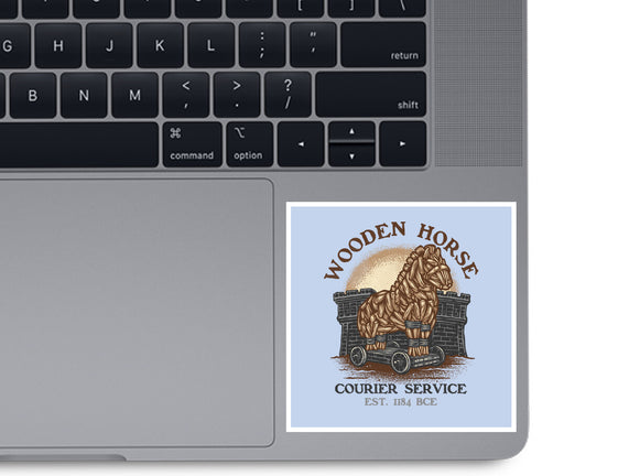 Wooden Horse Courier Service