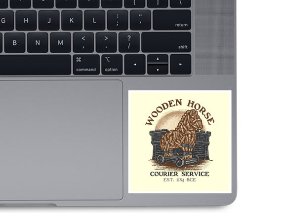 Wooden Horse Courier Service